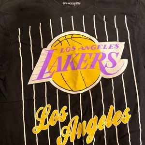 Lakers Hardwood Classics Throwback Men’s Medium